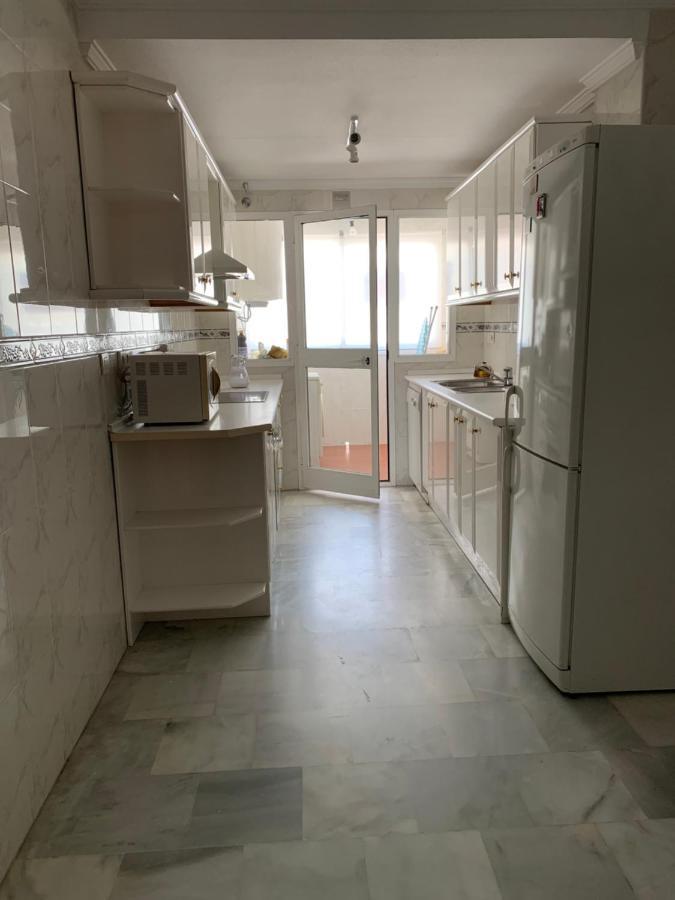 Apartamento Luminoso 1ª Linea Arena Beach_אסטפונה מראה חיצוני תמונה