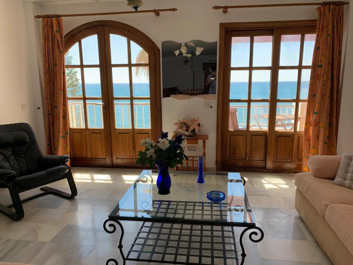 Apartamento Luminoso 1ª Linea Arena Beach_אסטפונה מראה חיצוני תמונה