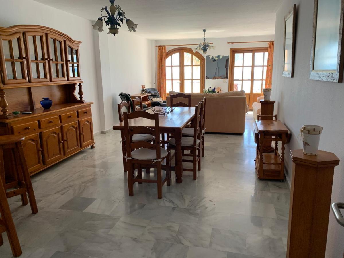 Apartamento Luminoso 1ª Linea Arena Beach_אסטפונה מראה חיצוני תמונה
