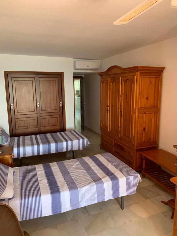 Apartamento Luminoso 1ª Linea Arena Beach_אסטפונה מראה חיצוני תמונה